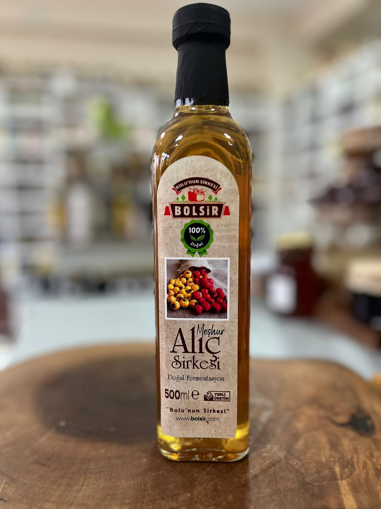 500 ML Alıç Sirkesi