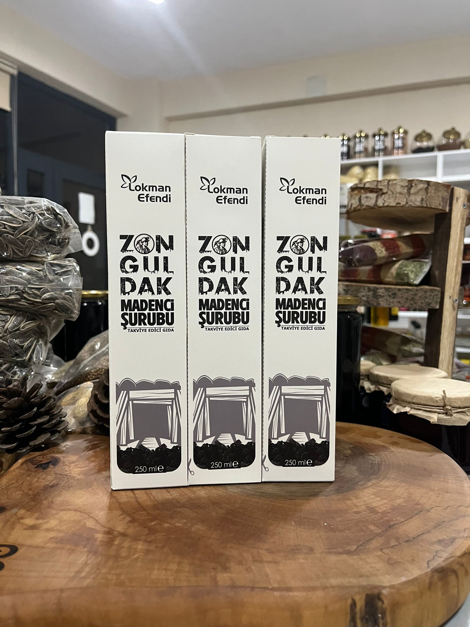 Madenci Şurubu 250 ML